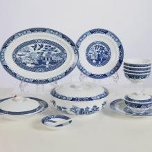 48头古典园林莲花中餐...