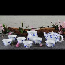 8头玲珑中国结茶具